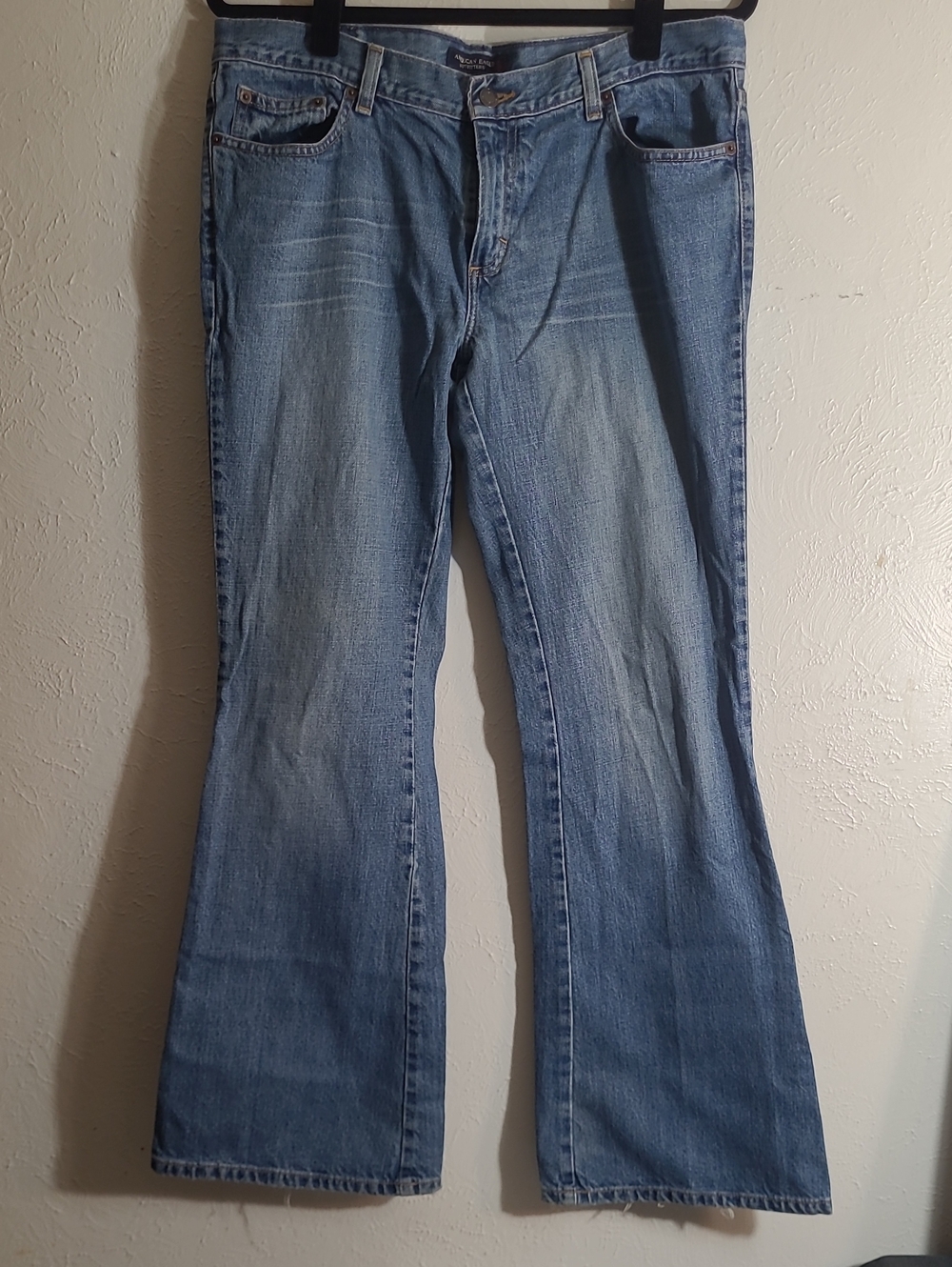 Vtg American Eagle Outfitters Light Blue Flare Jeans